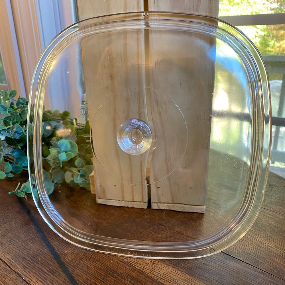 Corning-ware Clear Lid 10”inch
